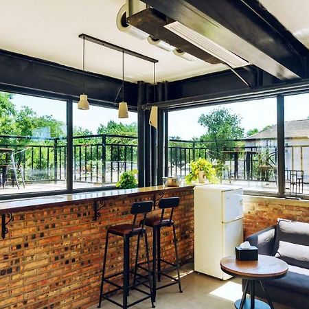 Puremind Loft Hotel Peking  Buitenkant foto