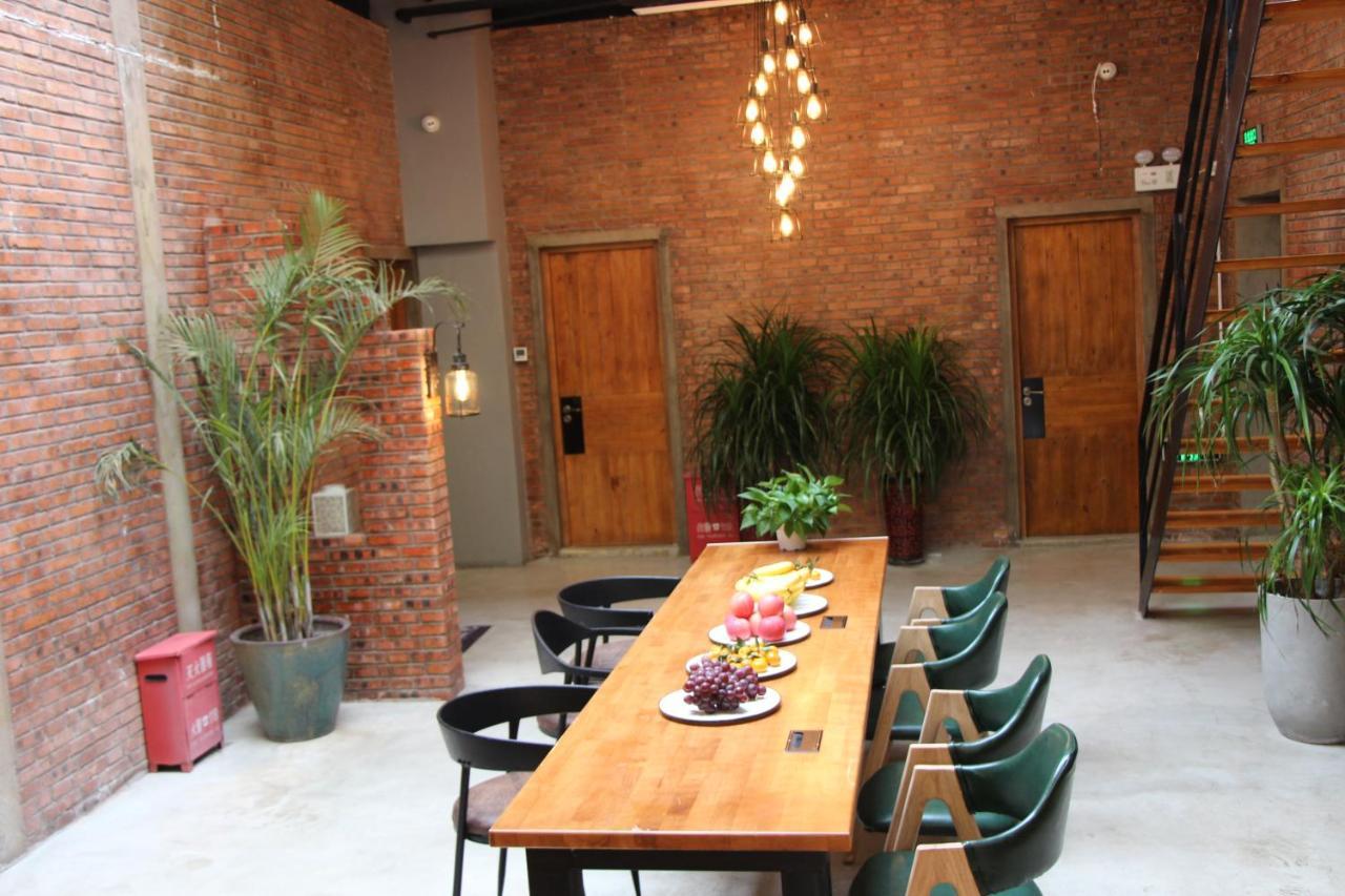 Puremind Loft Hotel Peking  Buitenkant foto