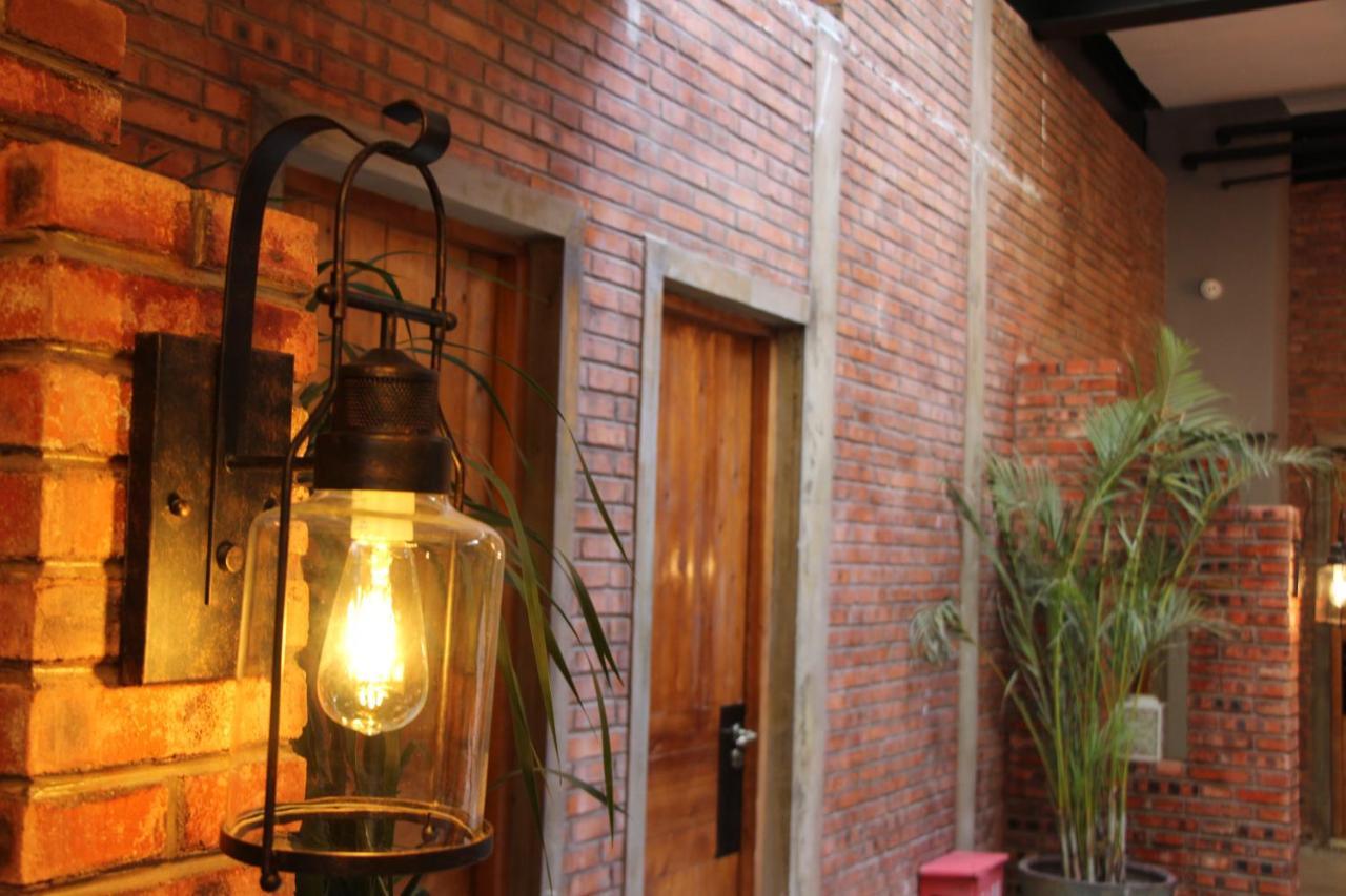 Puremind Loft Hotel Peking  Buitenkant foto