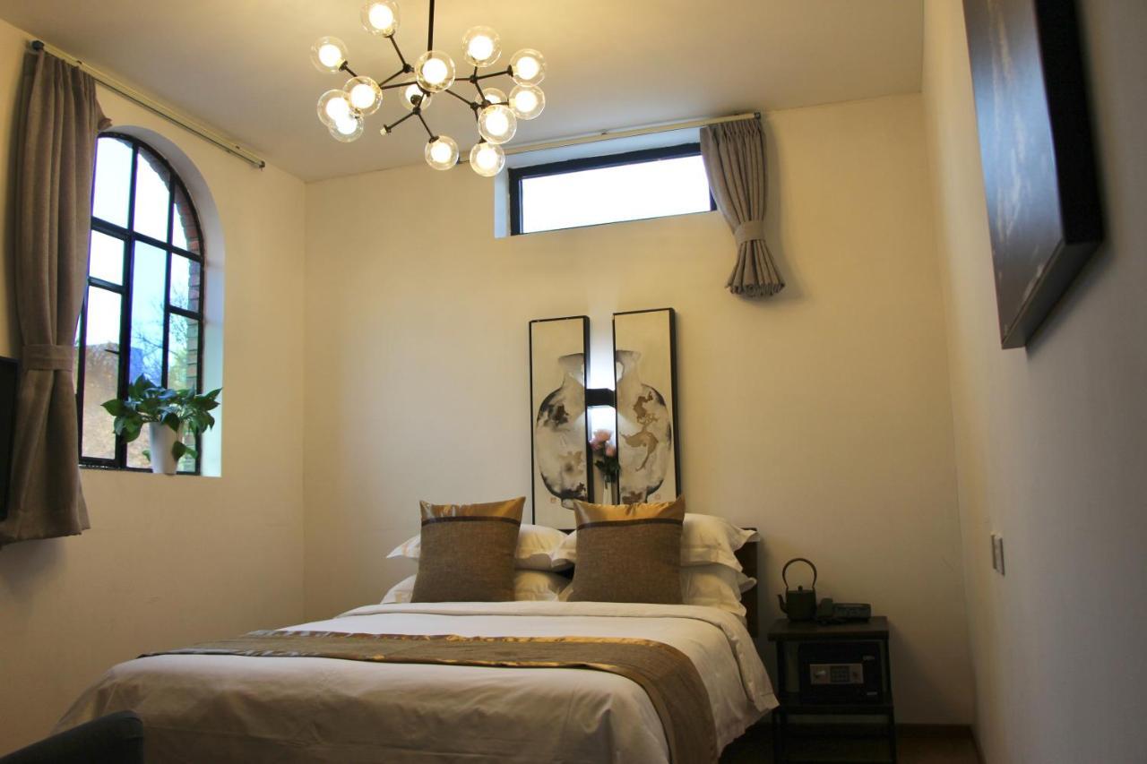 Puremind Loft Hotel Peking  Buitenkant foto
