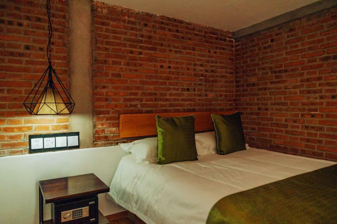 Puremind Loft Hotel Peking  Buitenkant foto