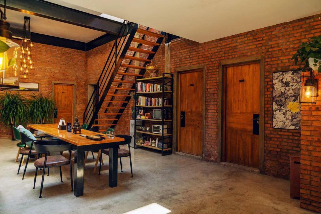 Puremind Loft Hotel Peking  Buitenkant foto