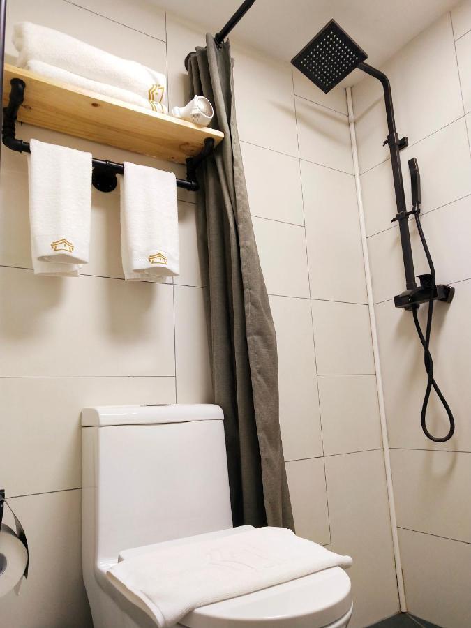 Puremind Loft Hotel Peking  Buitenkant foto