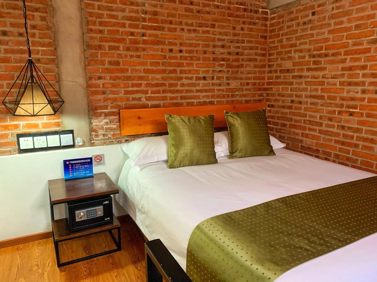 Puremind Loft Hotel Peking  Buitenkant foto